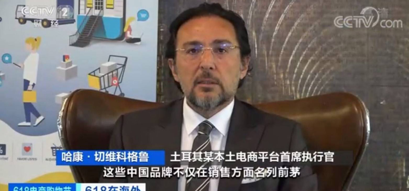 Çin CCTV Kanalı Röportajı