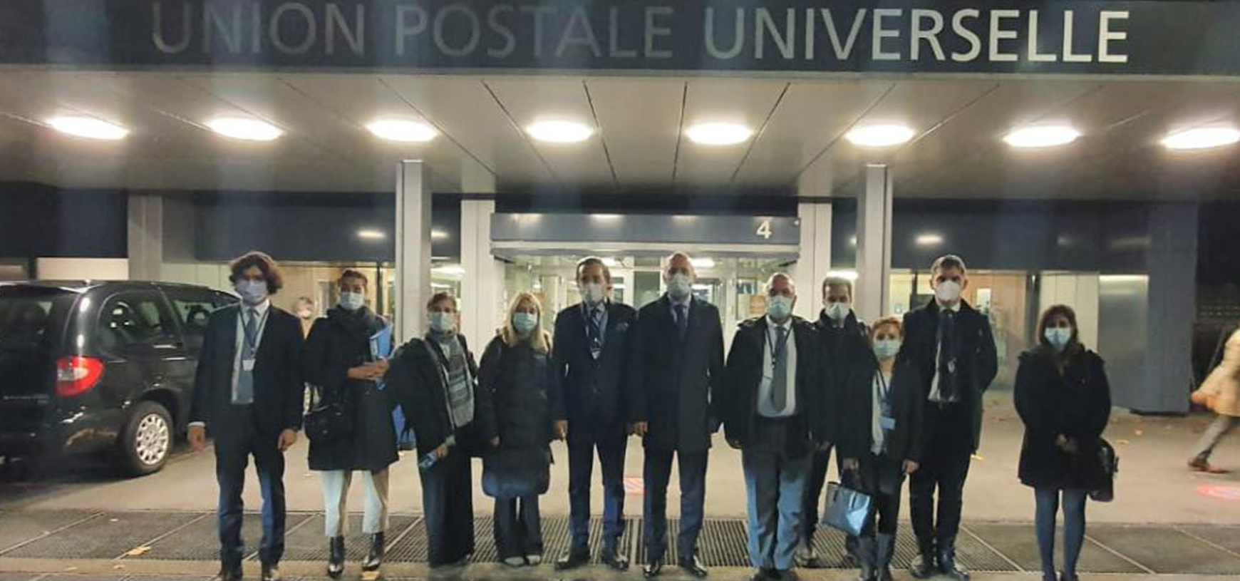 Dünya Posta Birliği (UPU) Toplantısı İsviçre Bern