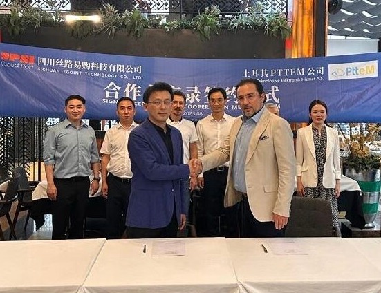 Çin SPSI Cloud İle İşbirliği Anlaşmamızı İmzaladık