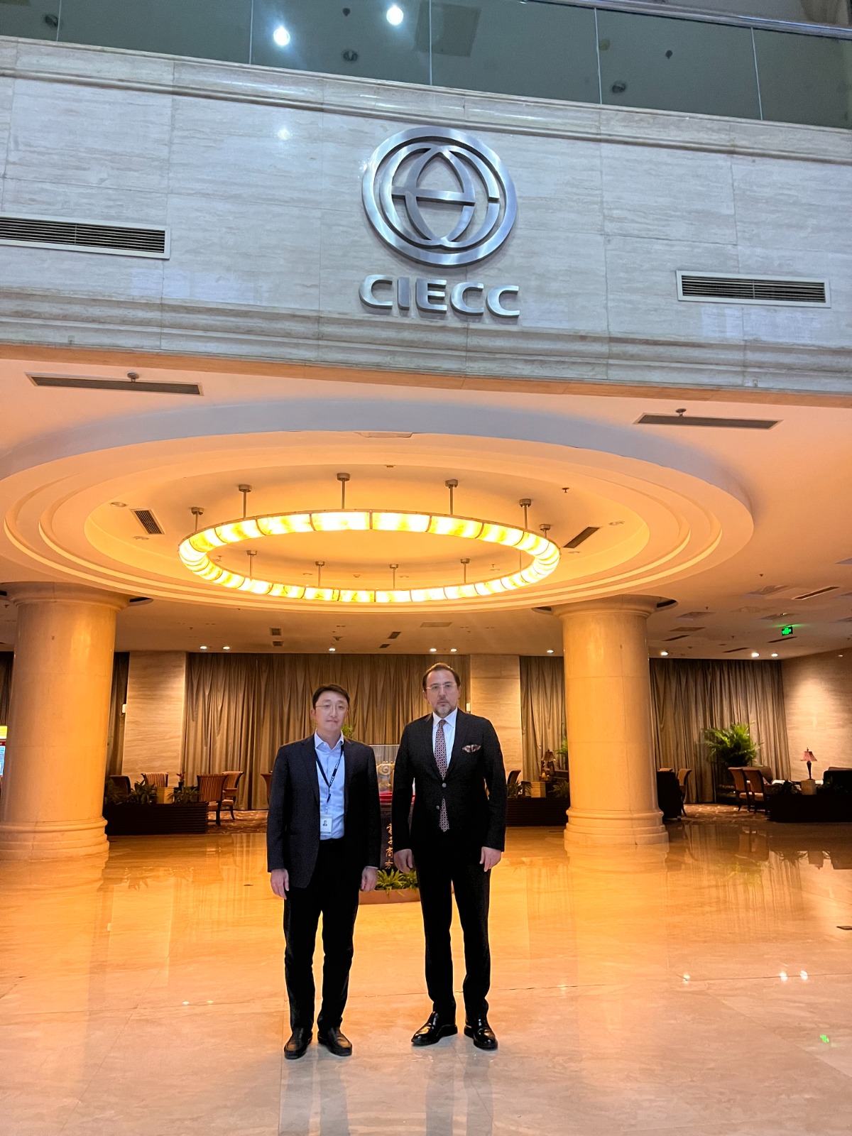 Çin'de Önemli Duraklarımızdan Biri: CIECC