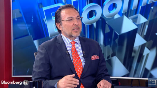 Bloomberg hakan cevikoglu