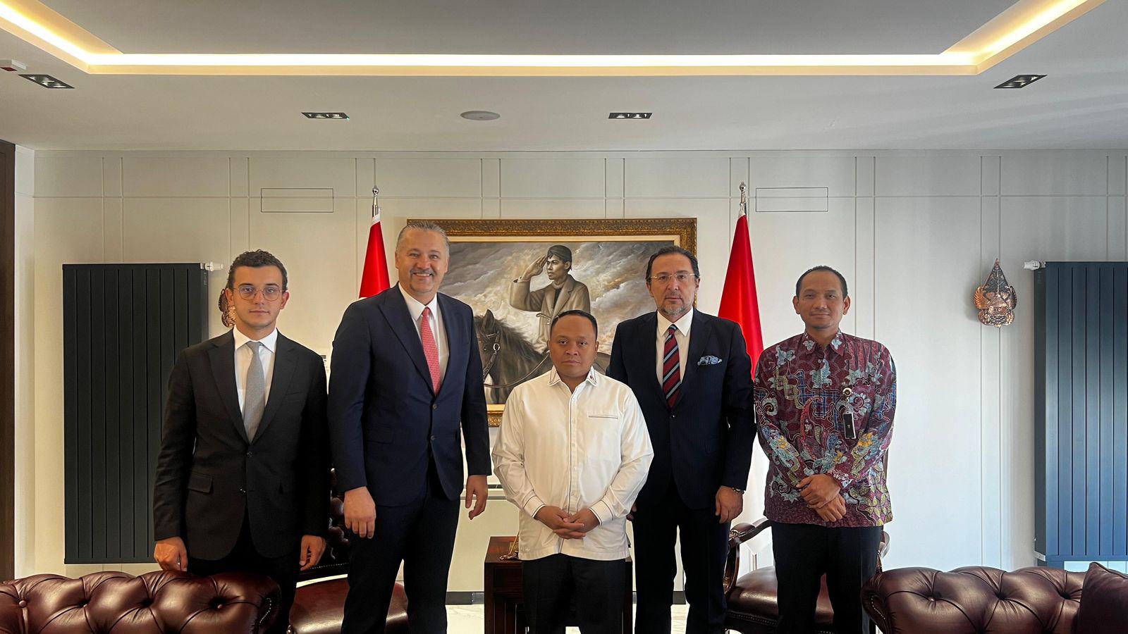Endonezya ile ülkemiz arasındaki e-ihracatı geliştirmek için görüşmeler yaptık