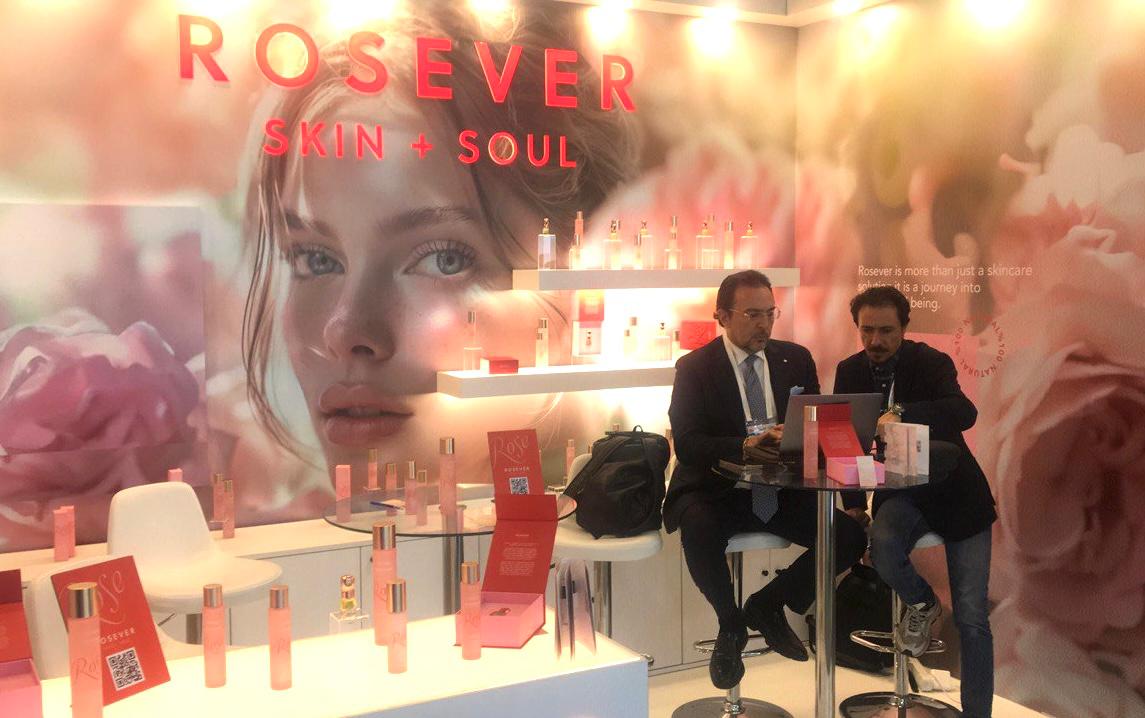 ROSEVER, Beauty İstanbul 2024 fuarında!