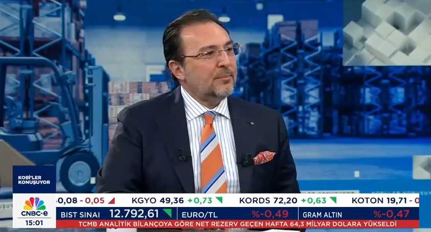 CNBC-e Kobiler Konuşuyor Programına Konuk Oldum