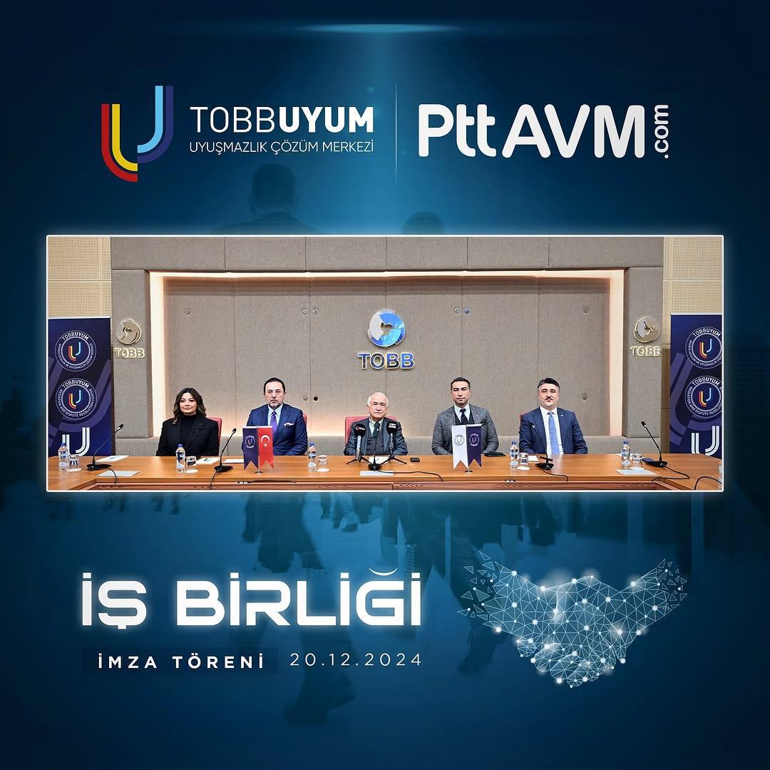 PttAVM ve TOBBUYUM İş Birliği