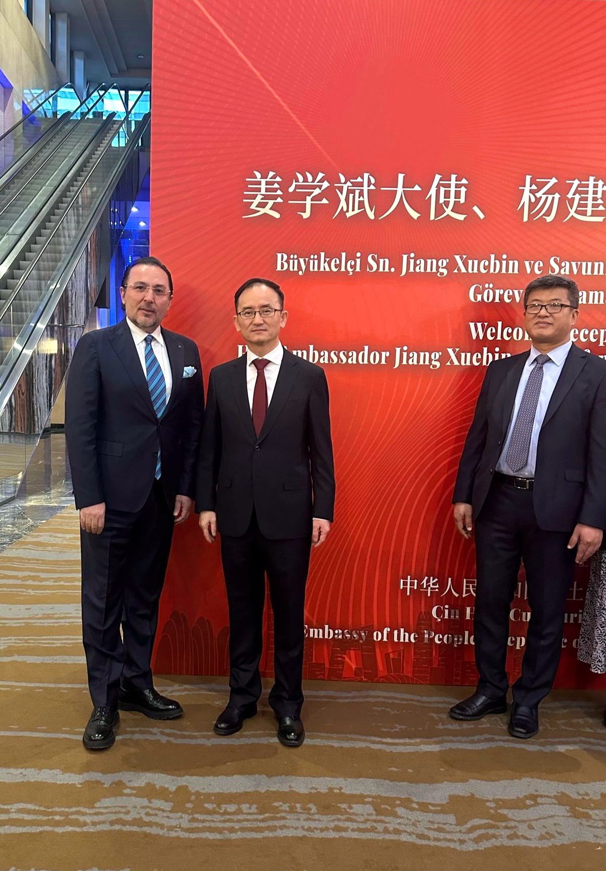 Büyükelçi Sn. Jiang Xuebin Ve Savunma Ateşesi Sn. Yang Jianjun’un Göreve Başlama Resepsiyonu Whatsapp image 2025 04 26 at 21. 42. 07