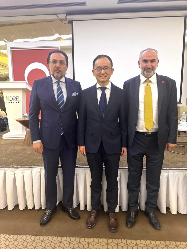 Türkiye - Çin İlişkileri Ve Çin Halk Cumhuriyeti İş Fırsatları Paneline Katıldık Whatsapp image 2025 07 08 at 10. 18. 57