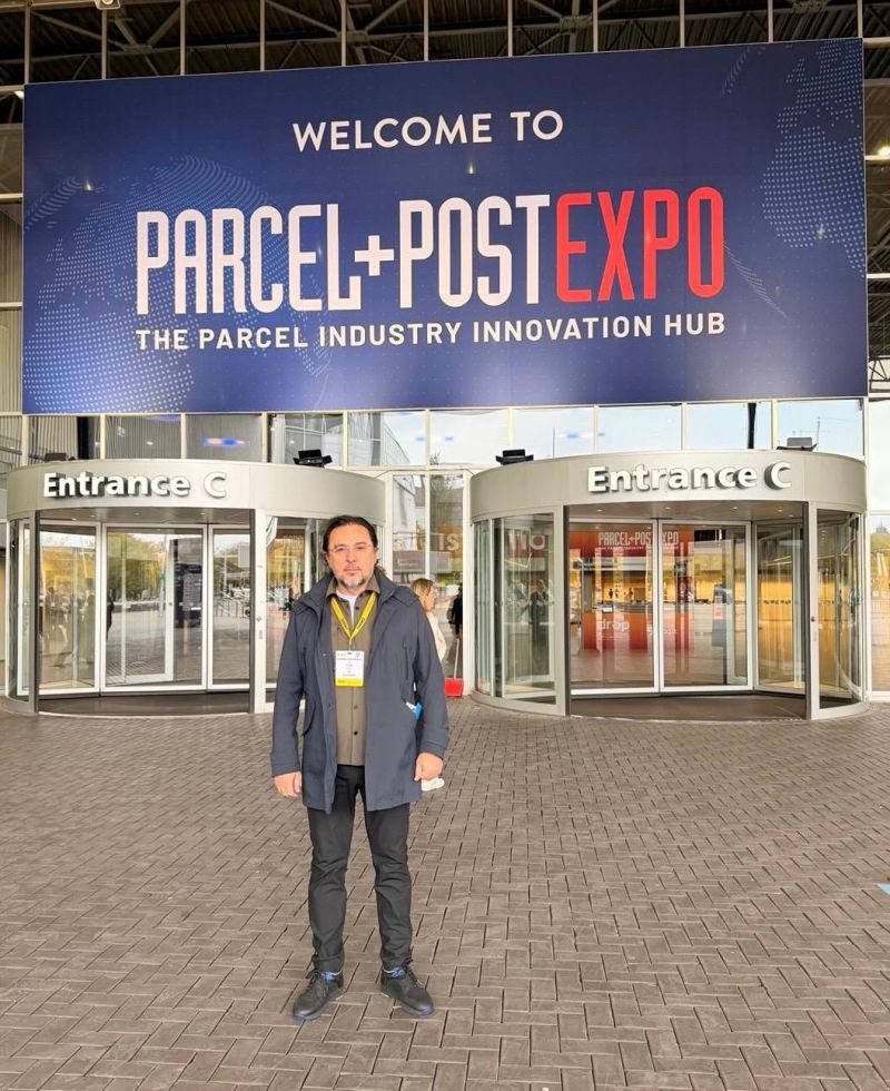 Parcel+Post Expo 2025’Te Bu Yıl Da Yer Alarak Sektördeki Gelişmeleri Yerinde Değerlendiriyoruz! 1761237510550