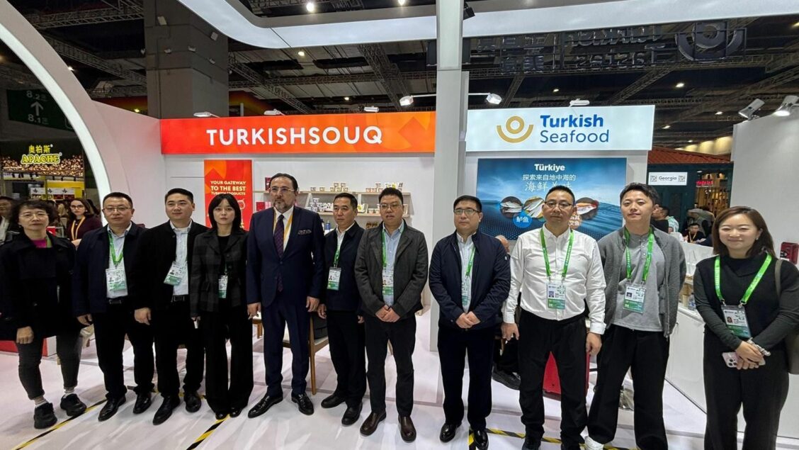 China International Import Expo’da Yerimizi Aldık! 1762410288658