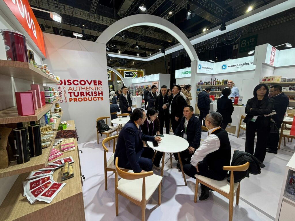 China International Import Expo’da Yerimizi Aldık! 1762410291580