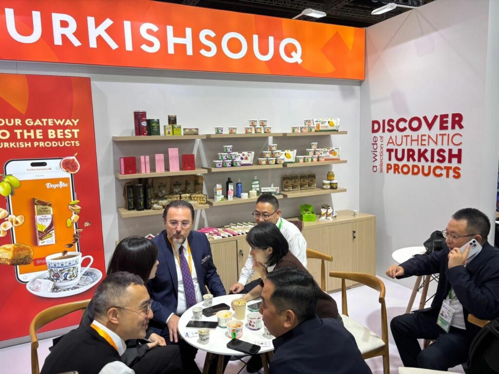 China International Import Expo’da Yerimizi Aldık! 1762410291682