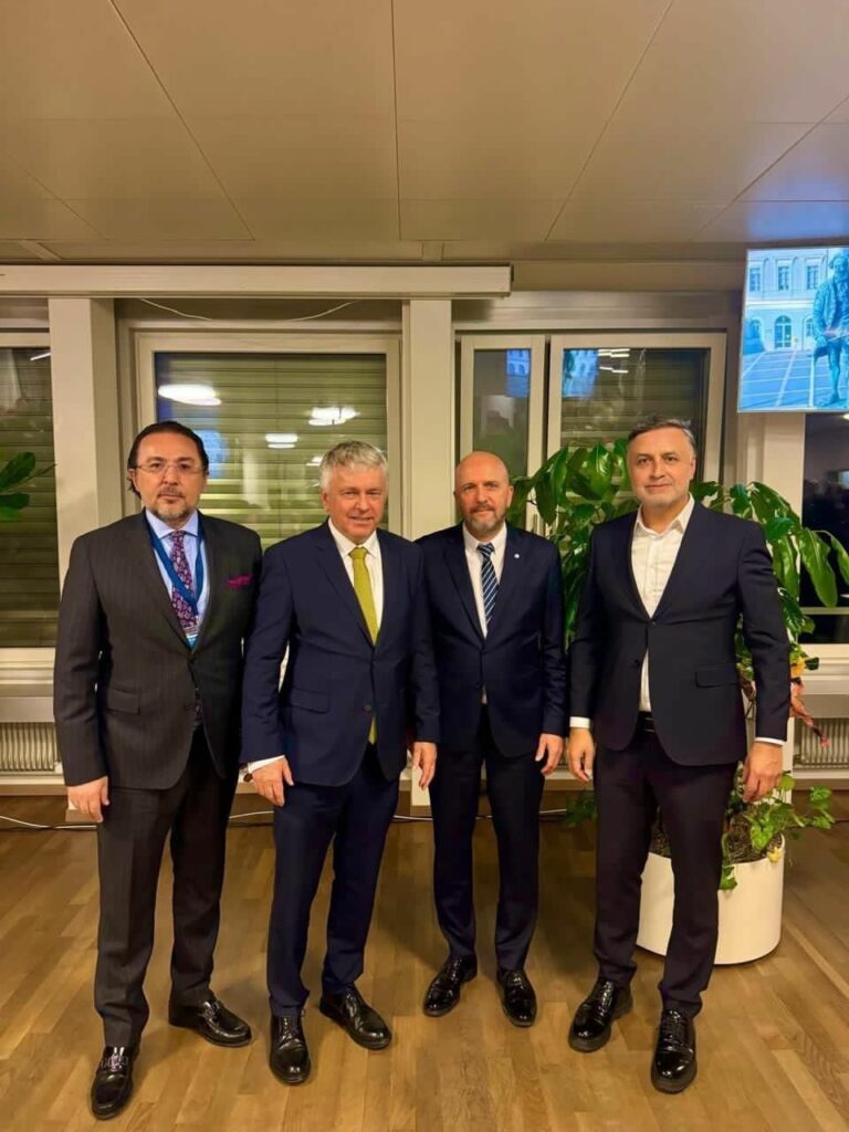 İsviçre’nin Bern Şehrinde Düzenlenen Evrensel Posta Birliği (Upu) Danışma Kurulu (Cc) Toplantılarındayız! 1764422229868