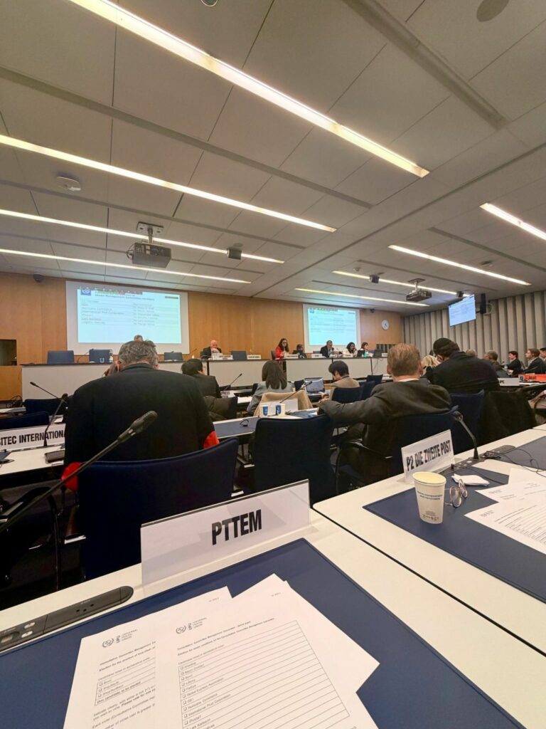 İsviçre’nin Bern Şehrinde Düzenlenen Evrensel Posta Birliği (Upu) Danışma Kurulu (Cc) Toplantılarındayız! 1764422230424