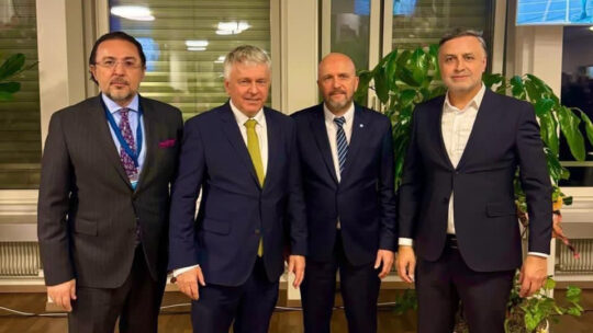 İsviçre’nin Bern Şehrinde Düzenlenen Evrensel Posta Birliği (Upu) Danışma Kurulu (Cc) Toplantılarındayız! Isvicrenin bern sehrinde duzenlenen evrensel posta birligi upu danisma kurulu cc toplantilari