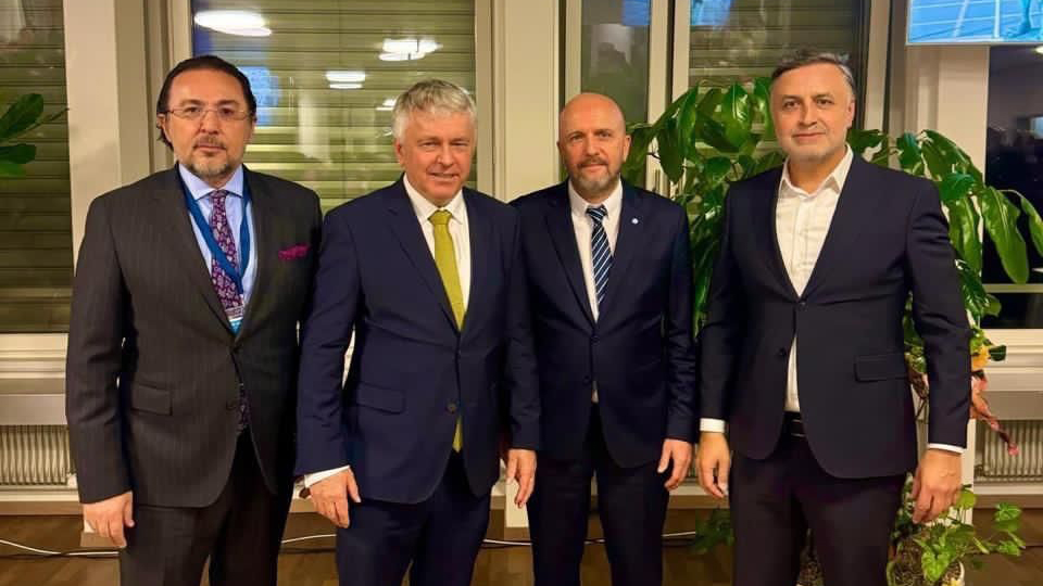 İsviçre’nin Bern Şehrinde Düzenlenen Evrensel Posta Birliği (Upu) Danışma Kurulu (Cc) Toplantılarındayız! Isvicrenin bern sehrinde duzenlenen evrensel posta birligi upu danisma kurulu cc toplantilari