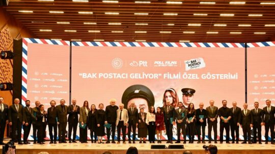 &Quot;Bak Postacı Geliyor&Quot; Filminin Ankara’daki Galasındayız! 1769012787534