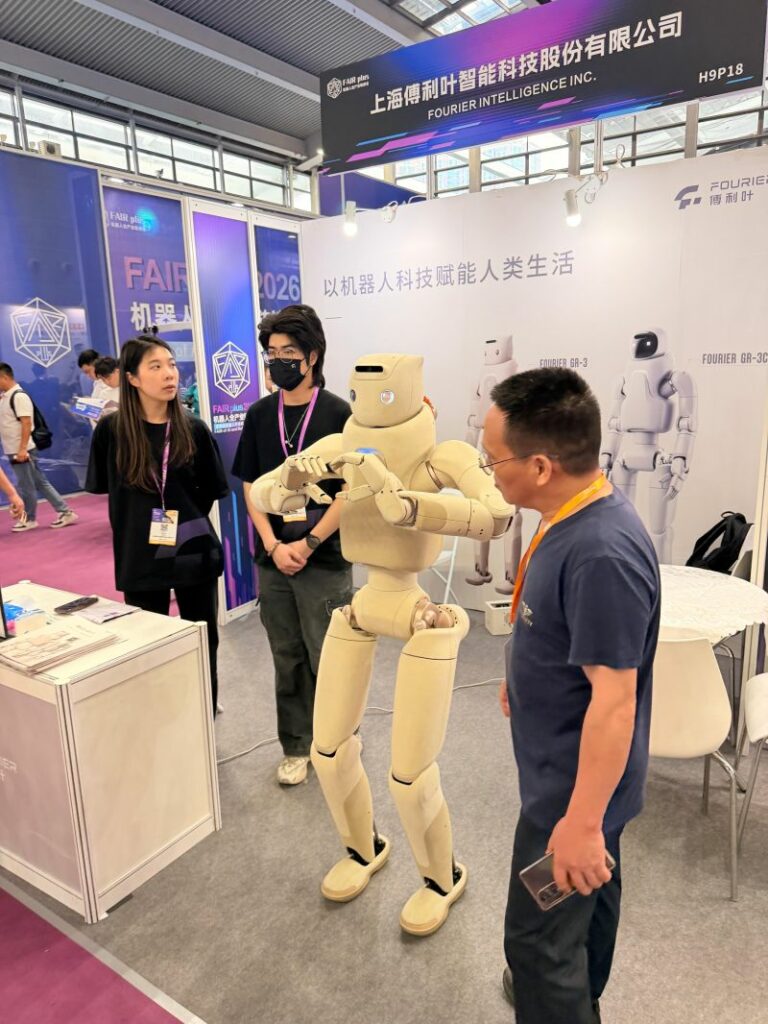 Shenzhen’de Logimat China 2026 Ve Fair Of Ai And Robotics, Plus 2026’A Katıldık. 1777997596525