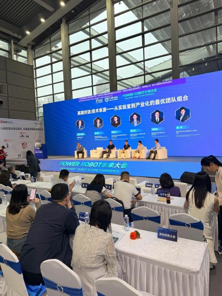 Shenzhen’de Logimat China 2026 Ve Fair Of Ai And Robotics, Plus 2026’A Katıldık. 1777997598478