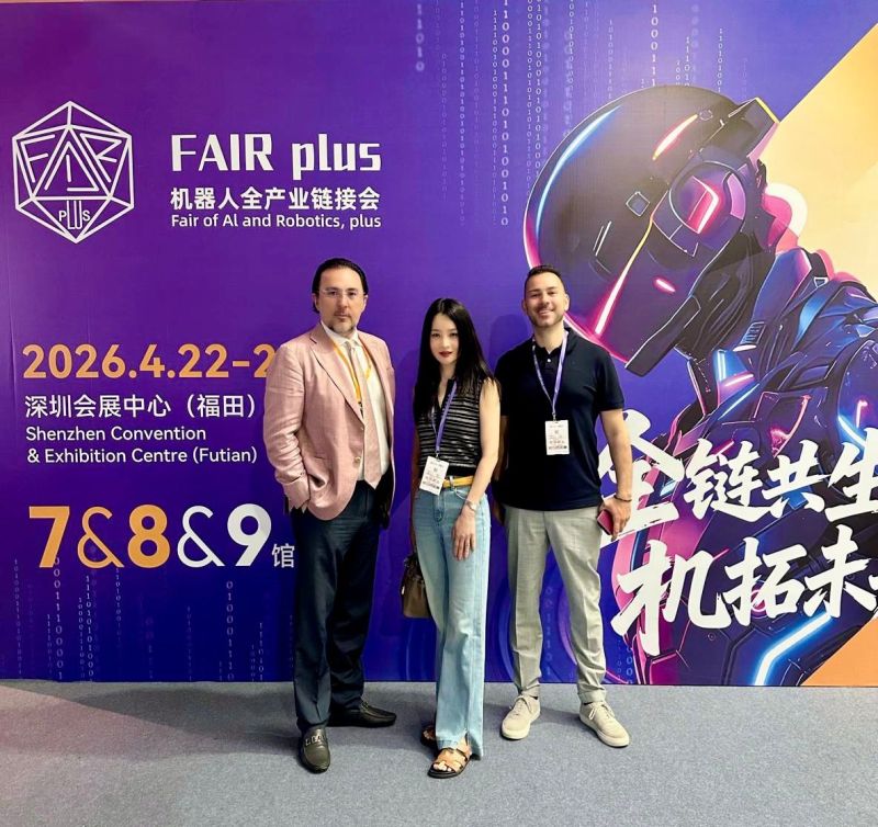 Shenzhen’de Logimat China 2026 Ve Fair Of Ai And Robotics, Plus 2026’A Katıldık. 1777997600937
