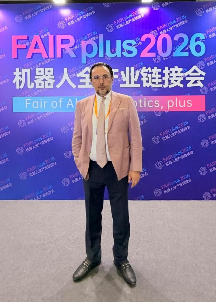Shenzhen’de Logimat China 2026 Ve Fair Of Ai And Robotics, Plus 2026’A Katıldık. 1777997603005