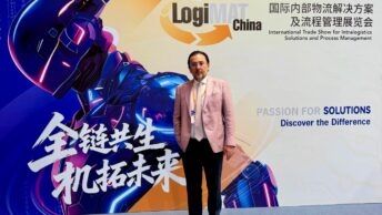 Shenzhen’de Logimat China 2026 Ve Fair Of Ai And Robotics, Plus 2026’A Katıldık. 1777997603247