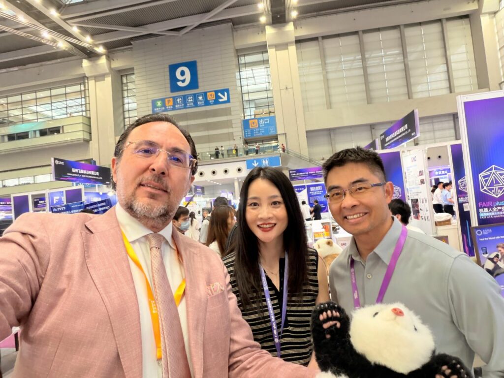 Shenzhen’de Logimat China 2026 Ve Fair Of Ai And Robotics, Plus 2026’A Katıldık. 1777997605878