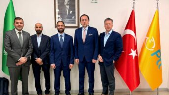 Pttavm Ve Eti̇d Olarak, Suudi Arabistan Heyetini Türkiye’de Ağırlamaktan Büyük Memnuniyet Duyduk. 1778519310507
